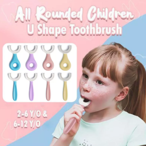 Children U-Shape Toothbrush