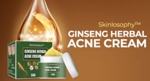Skinlosophy™ Ginseng Herbal Acne Cream