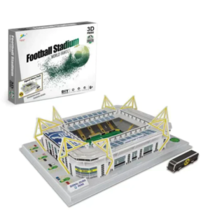 3D Puzzle Soccer Stadium